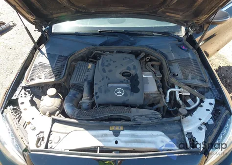 2017 Mercedes-Benz C 300 from USA, damaged, VIN WDDWJ4JB2HF547901